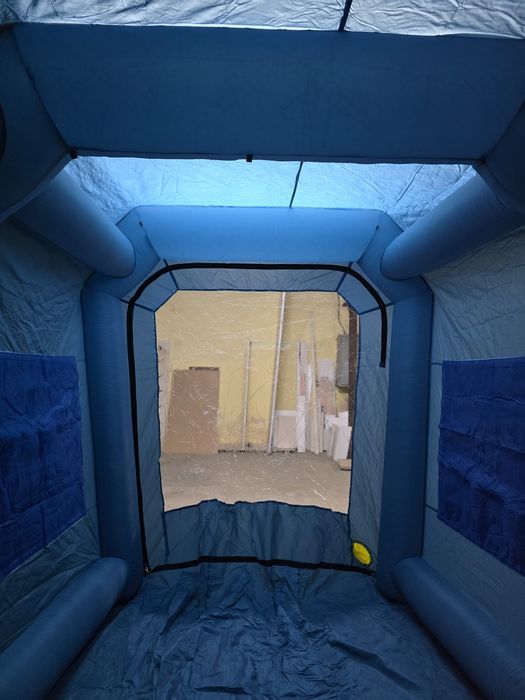 Мобилна Надуваема камера за боядисване 4х3м.