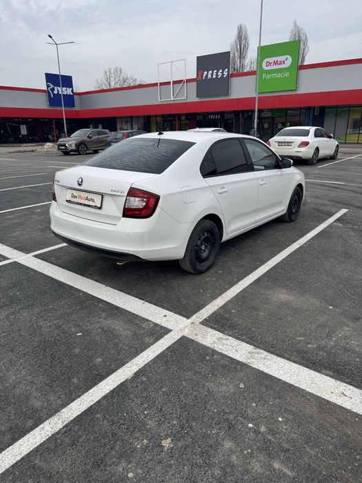 2018 Skoda Rapid