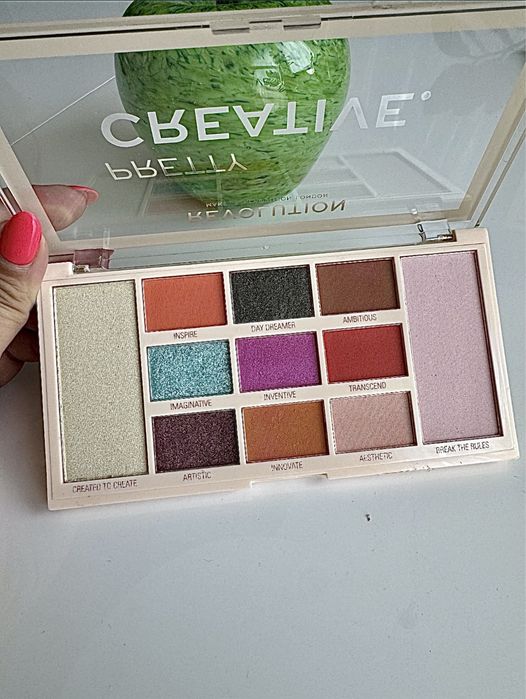 Палитри сенки за очи ХУБАВИ ЦВЕТОВЕ