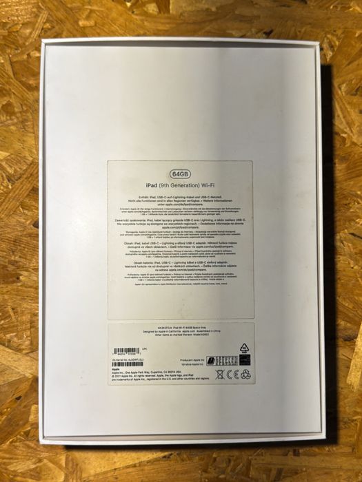 iPad 9 , 64GB КАТО НОВ