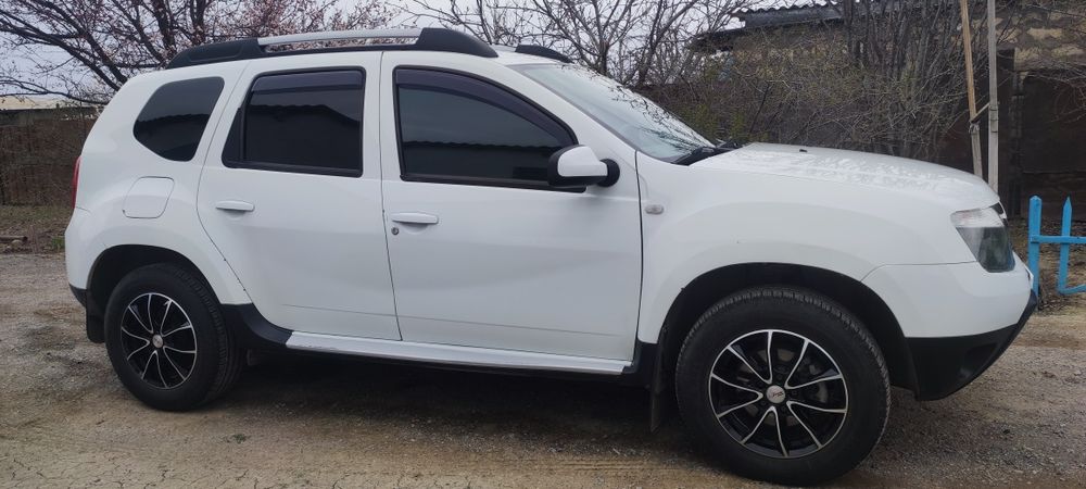 Шторки на авто Рент Дастер до 2015