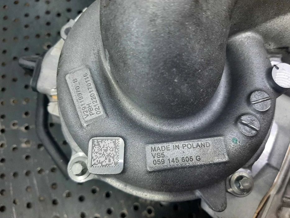 turbina electrica 3.0 tdi dmk audi a6 c8 4k  059145605g