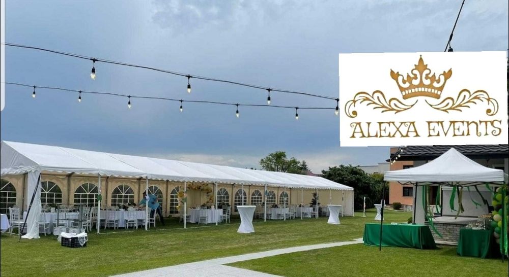 Corturi Evenimente,Cort botez,Cort majorat,Vesela,Mese,Scaune,Decor