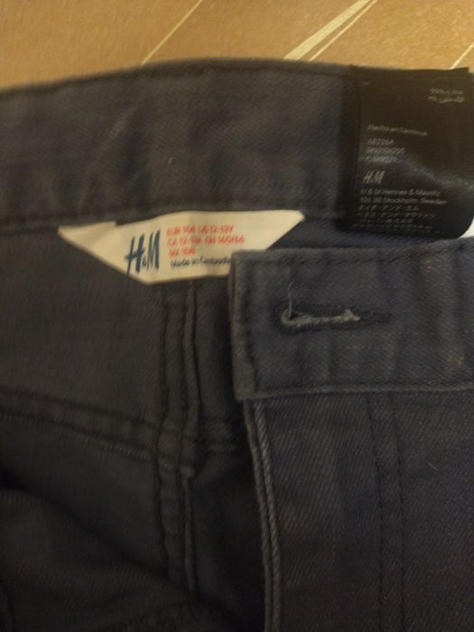 Продам джинсы на мальчика h&m