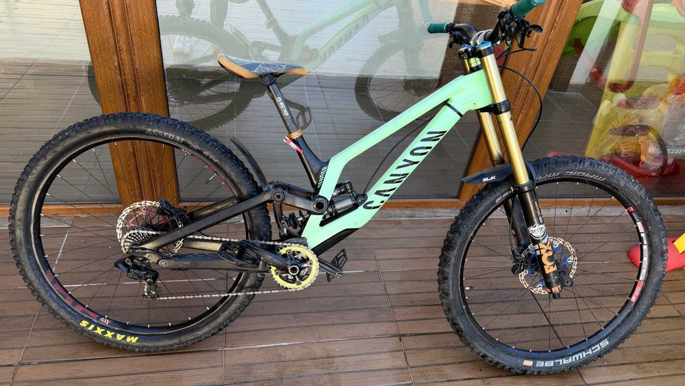 велосипед Canyon Sender