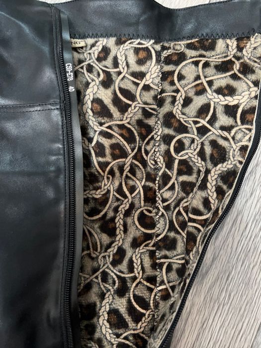 Ботфорты 40 размера черные