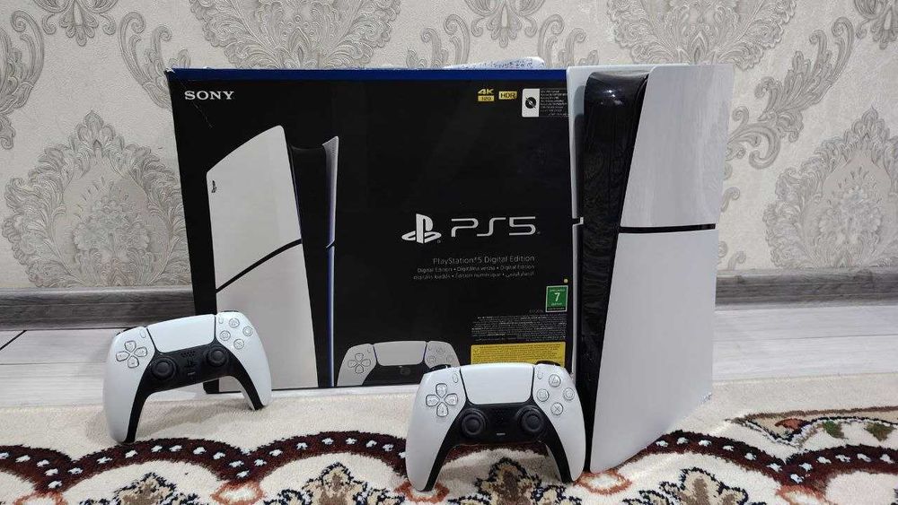 Playstation 5 slim Европы региона игры 2 джойстик 16 игры