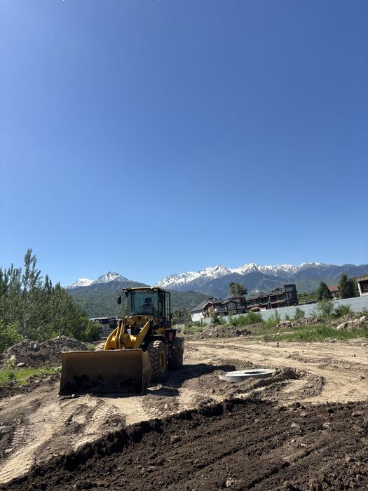 Услуги фронтального погрузчика