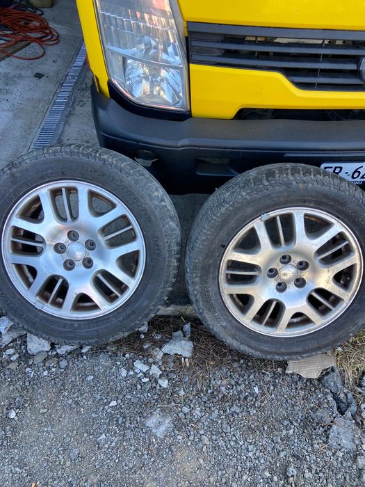 Гуми с джанти Subaru 215/60 R16