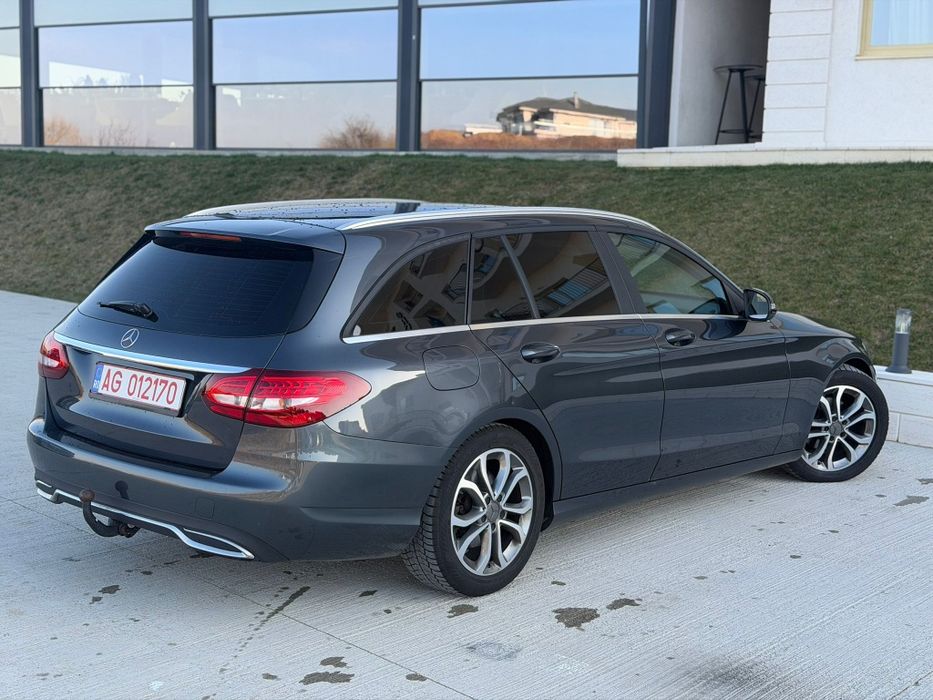 Mercedes c class combi