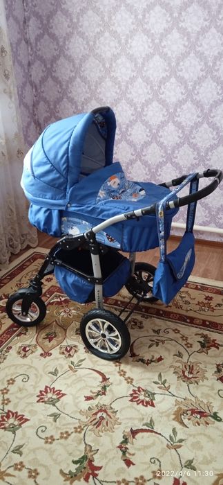 Продается коляска "Platinum" 2в1. Производство Польша.