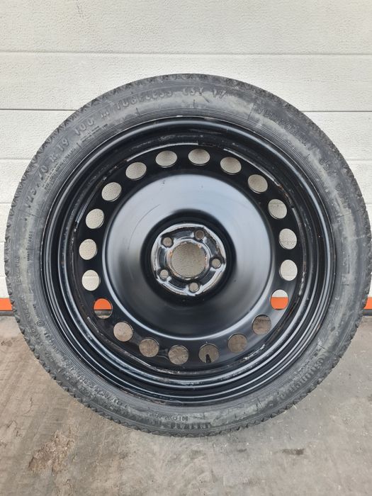 Оригинална резервна гума патерица за АУДИ AUDI 19 цола