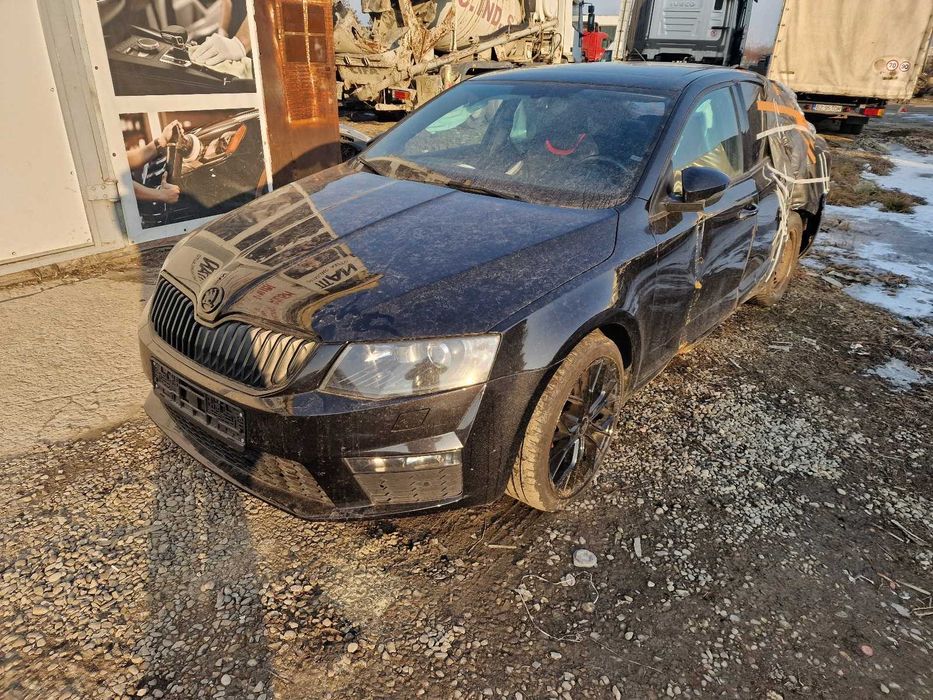 Skoda Octavia 3 VRS 2.0TDI, 2017, automat, 131000km, AVARIAT