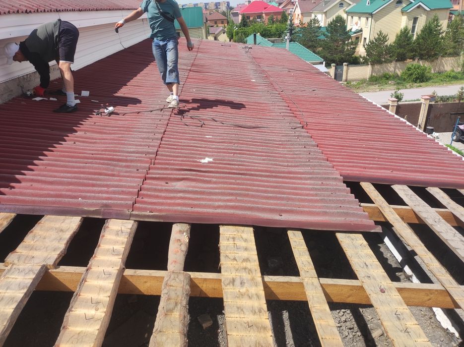 Крыша! Ремон крыши!! Профлист,Андулин, Металлочерепица
