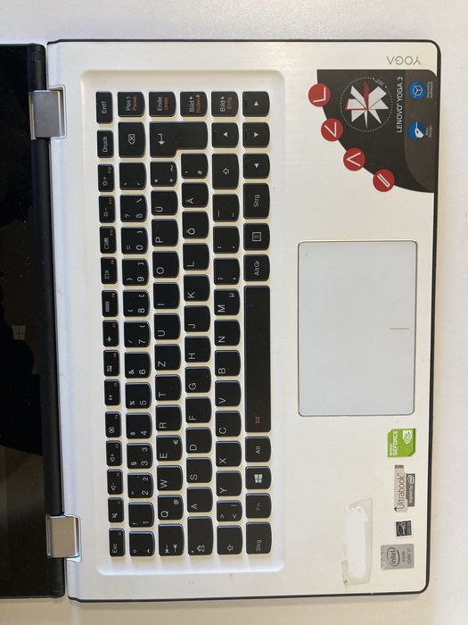 Лаптоп LenovoYoga 3-1470 - Type 80JH - Model 80JH0026GE