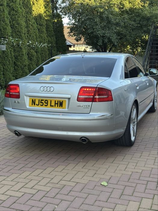 Audi a8 2009 facelift volan dreapta