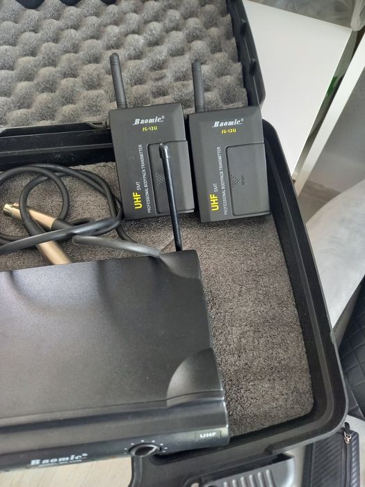 Без жични микрофона