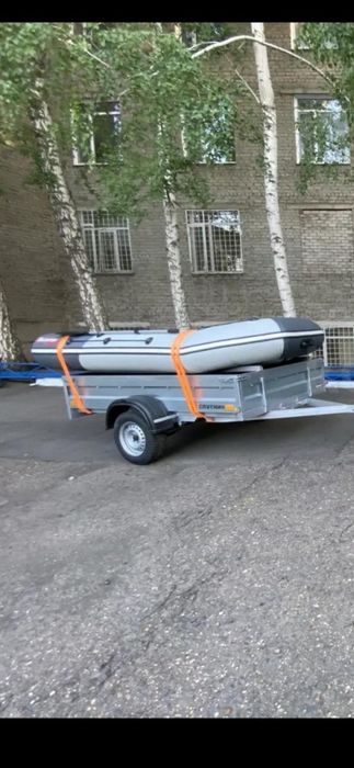 Продам резиновую лодку