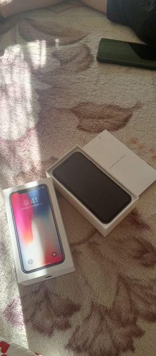 IPhone x с коробкой