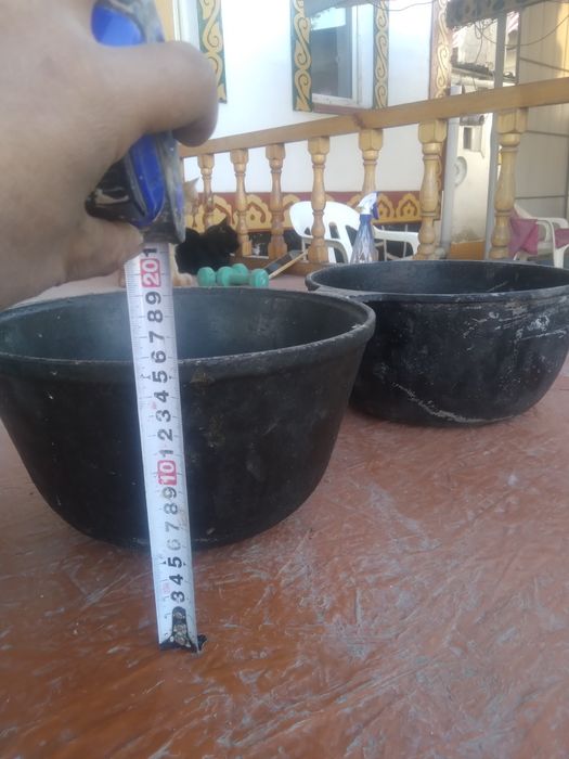 Казаны чугунные СССР