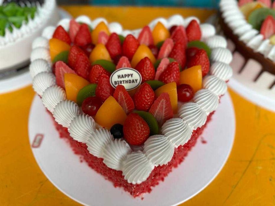 торта силиконов модел макет