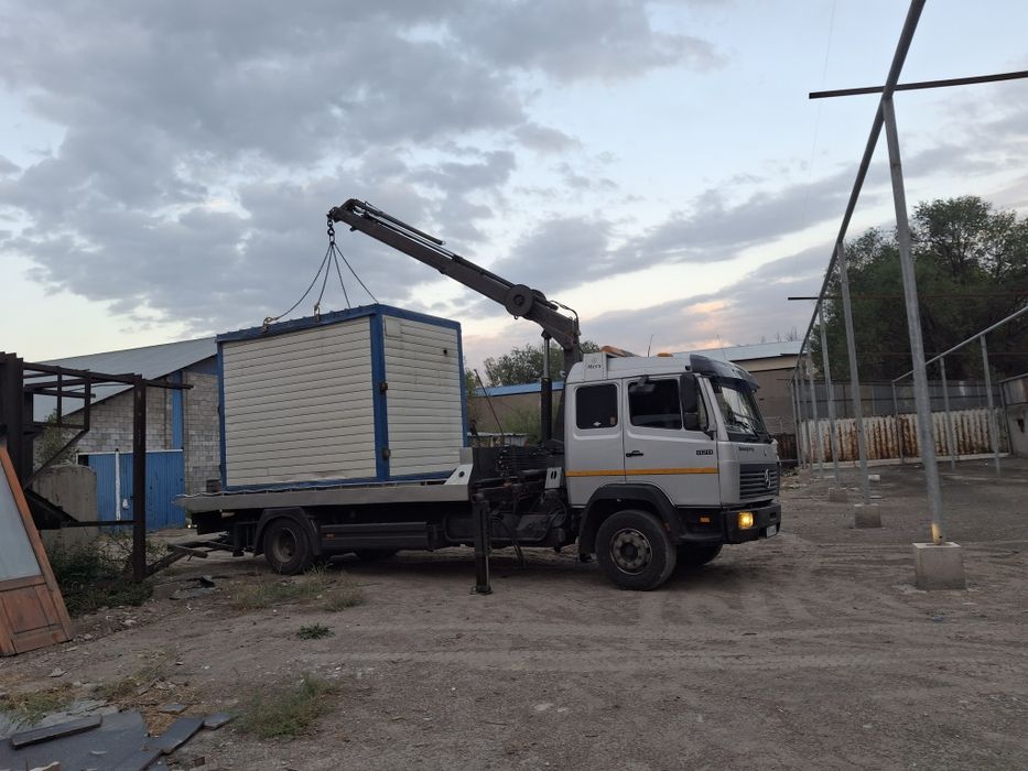 Услуги Манипулятор Алматы