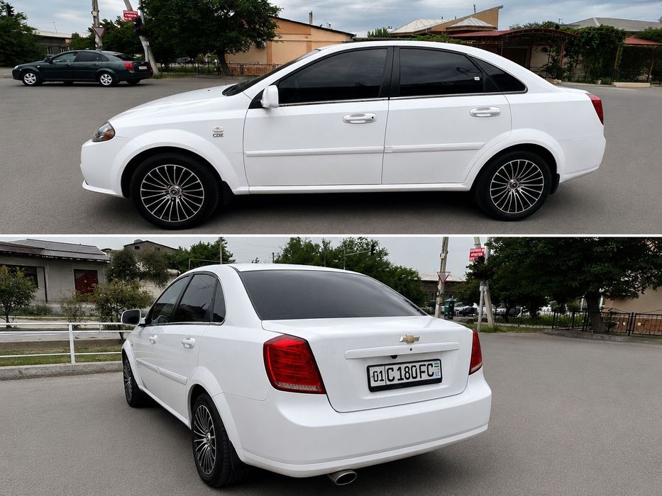 Gentra/Lacetti 2018