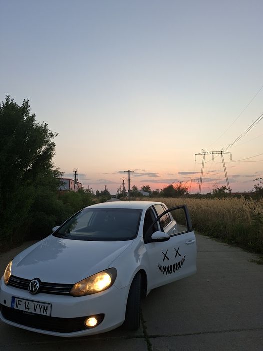 Golf 6 2012 1.6 benzina si gaz