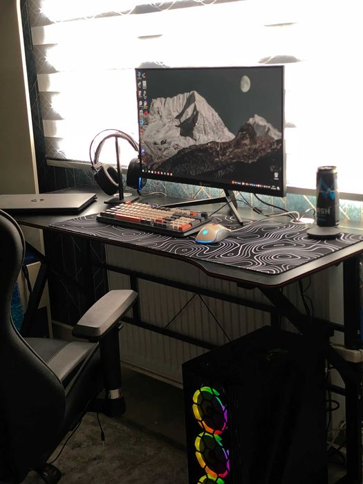 Письменный стол с полкой, для офиса, школы, компьютера