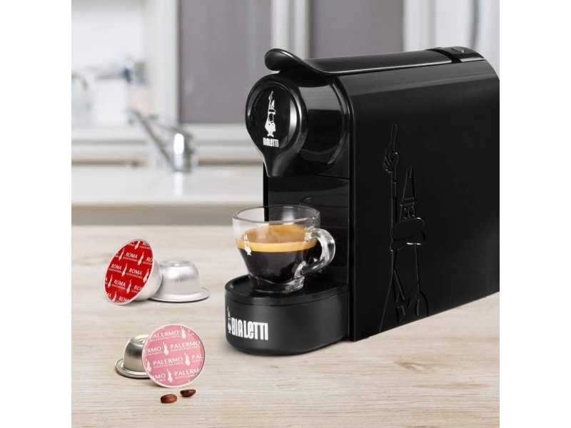 Кафемашина за Еспресо с Алуминиеви Капсули Bialetti Gioia, Черна