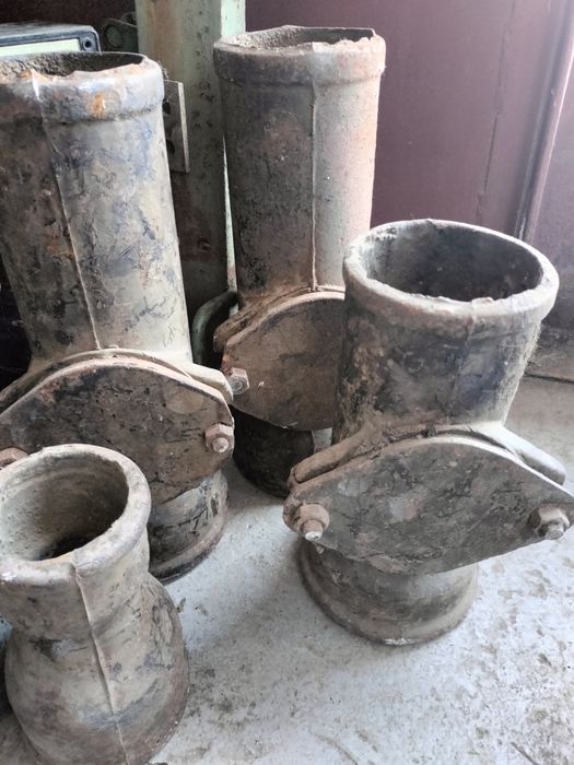 Фасонные части ЧК-100