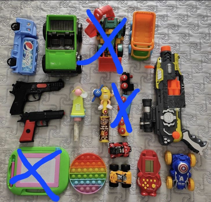 Продаются  игрушки любая 10.000