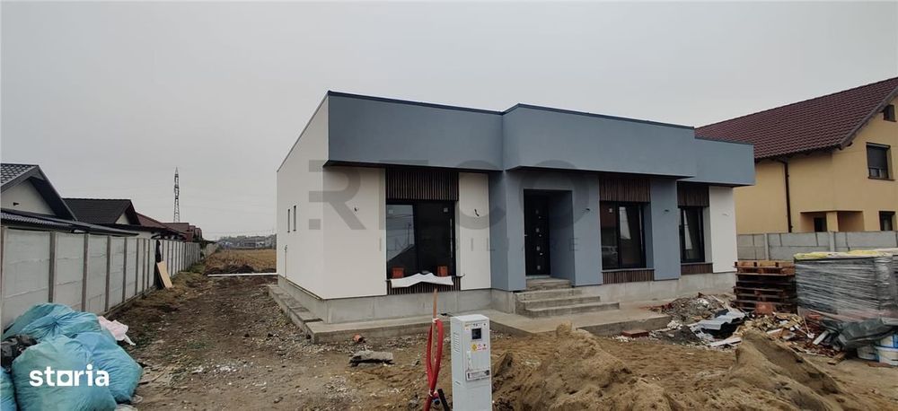 RECO . Casa stil Contemporan . Santandrei