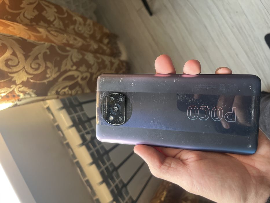 Poco x3 pro 256гб
