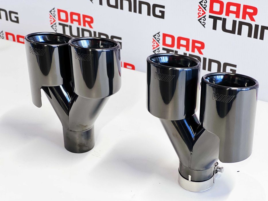 Насадки глушителя BMW M