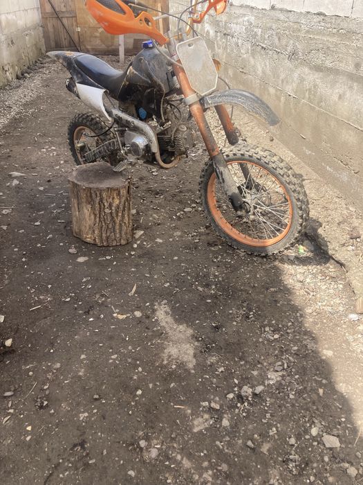 Vănd cross 125cc 4t kxd