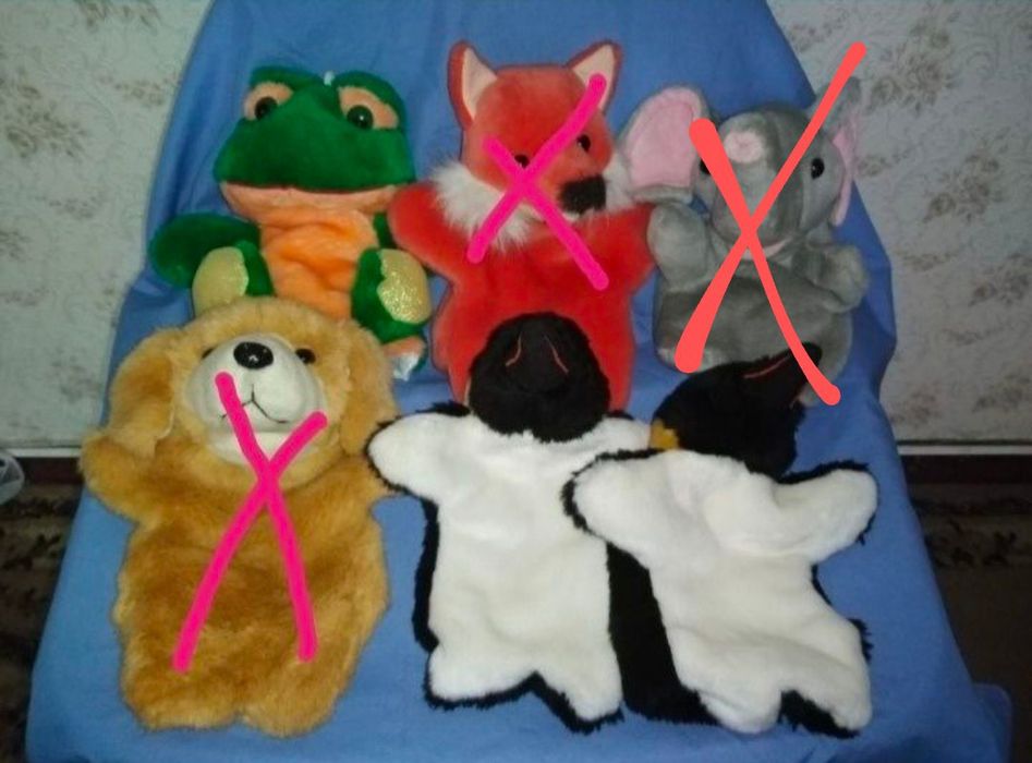 СРОЧНО! Игрушки для кукольного театра