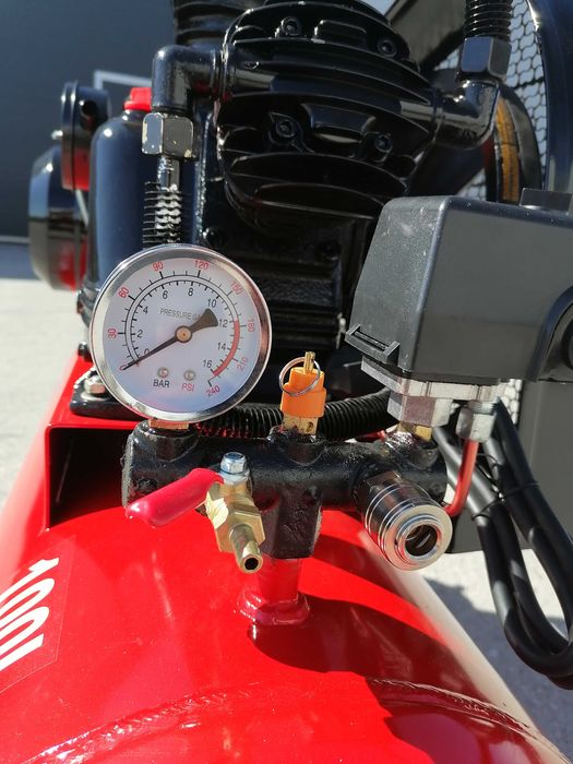 Компресор за въздух 100 литра Vion Professional