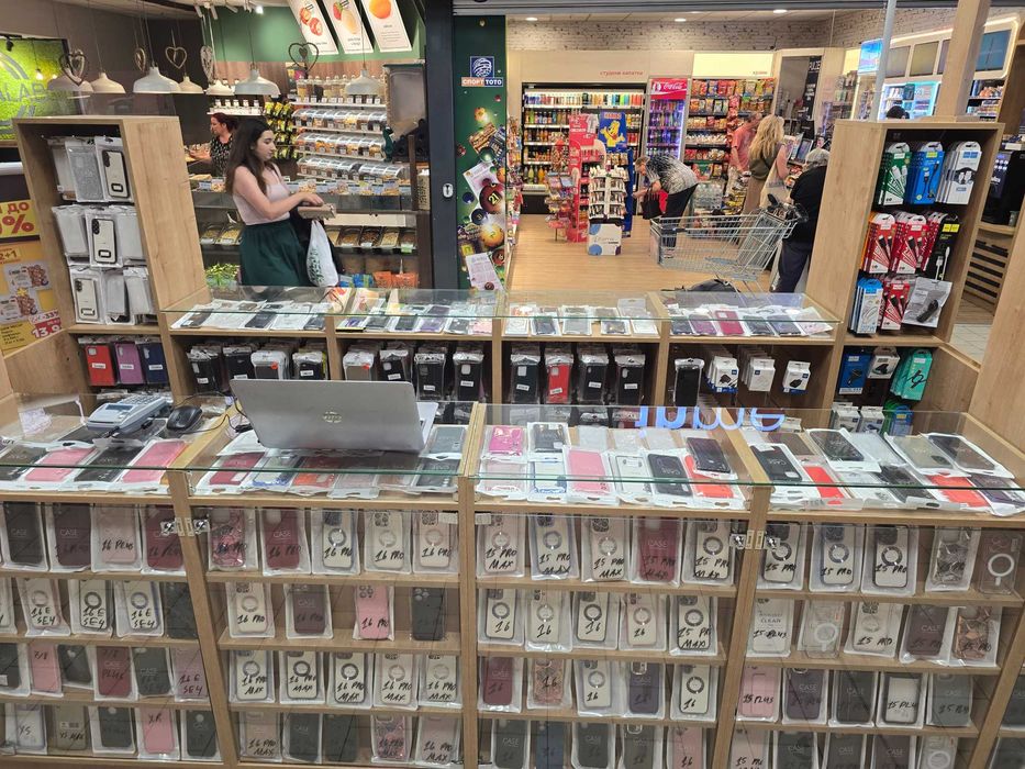 Щанд / Рафт от пдч пригоден за гсм аксесоари