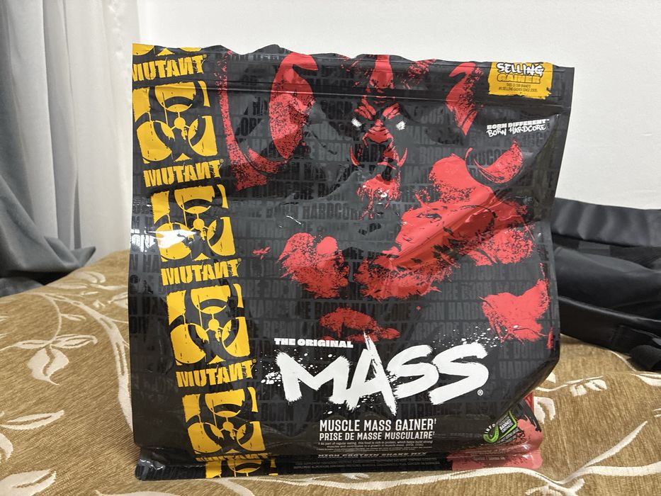 Продам гейнер 10к бу осталось половина