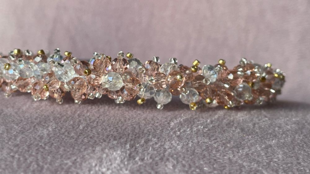 Диадема с кристали