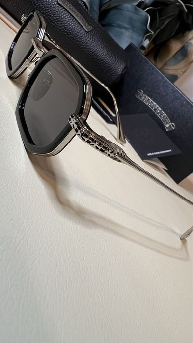 Chrome Hearts Stylida ochelari de soare noi rame