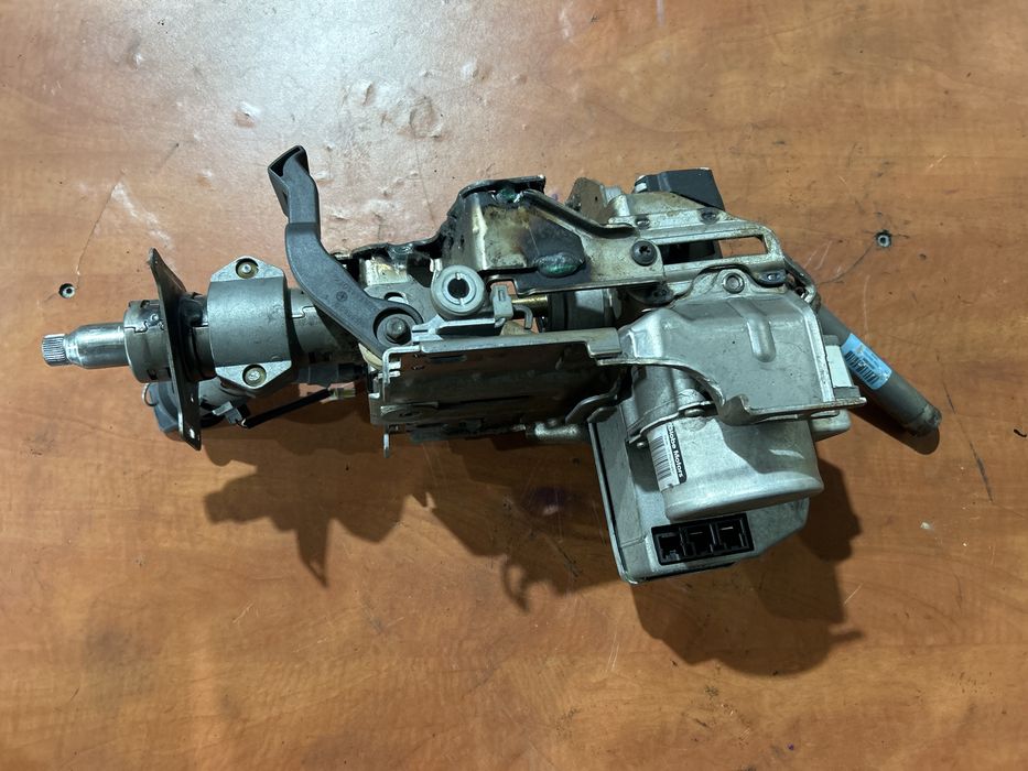 Coloana ax volan motoras directie nissan micra an 2003