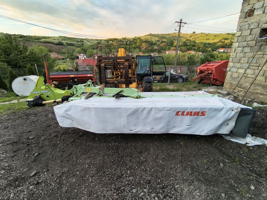 Cositoare Claas disco contour 3900