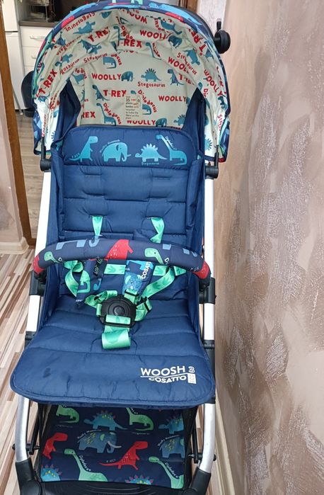 Лятна бебешка количка Cosatto Dino