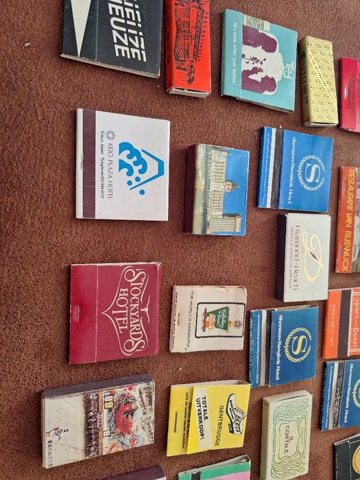 Колекция стари кибри