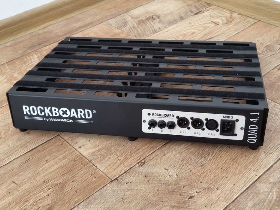 Педалборд Rockboard QUAD 4.1 + MOD 3