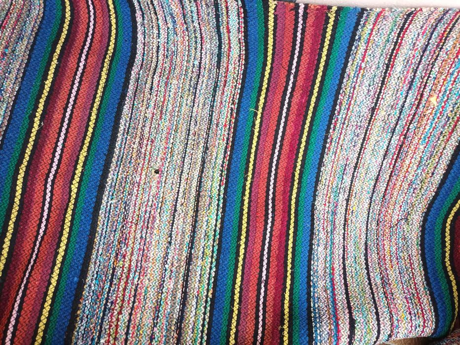 черга ръчно тъкана на стан около 50 метра