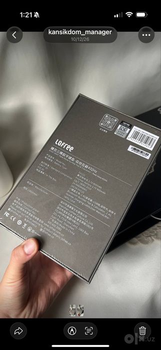 Lofree оригинальный калькулятор