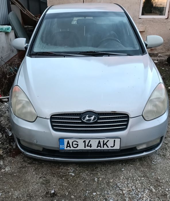 Hyundai accent  2009